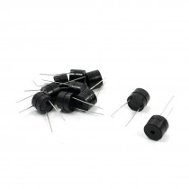 10pcs 12x9.5mm Continuous Sound Active Magnetic Buzzer DC12V 95dB