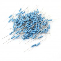 200Pcs 2W 1% Tolerance 18 Ohm Axial Lead Flameproof Metal Film Resistor