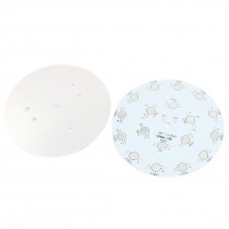 2pcs 100mm Dia Aluminum PCB Circuit Board for 18 x 1W/3W/5W Power LED