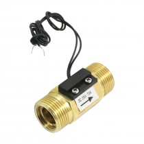 G3/4 Male Threaded 1-30L/min Magnetic Type Water Flow Switch Flowmeter DC250V