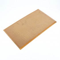 FR-4 Single Side DIY Prototype Paper PCB Universal Board Breadboard 18x30cm