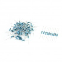 100pcs 10 Value Kinds 680-4.7K Ohm 1% Tolerance 1W Metal Film Resistors