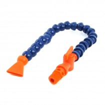 Triangle Nozzle 1/4" PT Thread Flexible Water Coolant Oil Pipe Hose