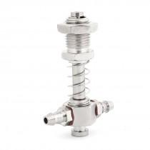49.5mm Long 15mm Stroke Spring Vacuum Cup Level Compensator Connector