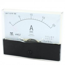 Measurement Tool Analog Panel Ammeter Gauge DC 0 - 20A Measuring Range