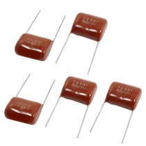 CBB81 1600V 0.018uF 5% Tolerance Metallized Polypropylene Film Capacitors 5Pcs