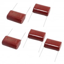 CBB22 475J 4.7uF 630V Radial Lead Metallized Polypropylene Film Capacitors 5Pcs