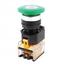 660V 10A 4 Terminal Momentary Mushroom Emergency Stop Push Button Switch