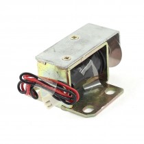 1mm/500g 11mm/100g 7.2W Open Frame Pull Type Solenoid Electromagnet DC 12V