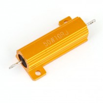 50W 10 Ohm Wirewound Aluminium Housed Resistance Resistor