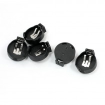 5Pcs Plastic Shell 20mm Pin Distance CR2477 Button Cell Battery Holder