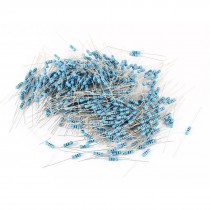 500 Pieces Axial Lead Fixed Oxide Film Resistors 51 Ohm 5% 1/2 Watt