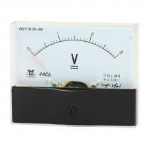 Measurement Tool Analog Panel Voltmeter DC 0 - 3V Measuring Range