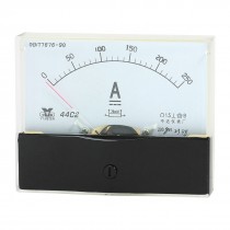 Measurement Tool Analog Panel Ammeter Gauge DC 0 - 250A Measuring Range