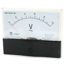 Measurement Tool Analog Panel Voltmeter AC 0 - 10V Measuring Range
