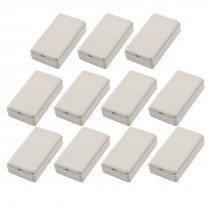 50mm x 27mm x 14mm Rectangle Plastic Electric Case DIY Junction Box 11 Pcs