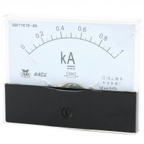 Measurement Tool Analog Panel Ammeter Gauge DC 0 - 1KA Measuring Range