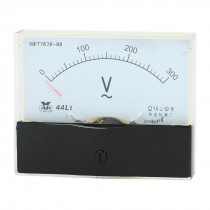 Measurement Tool Analog Panel Voltmeter AC 0 - 300V Measuring Range