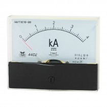 Measurement Tool Analog Panel Ammeter Gauge DC 0 - 4KA Measuring Range