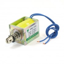 XRN-1250 DC24V Pull Type 10mm 50N Open Frame Solenoid Electromagnet