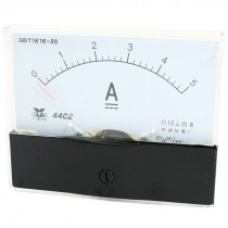 Measurement Tool Analog Panel Ammeter Gauge DC 0 - 5A Measuring Range