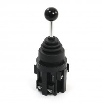600V 4A 4NO 4 Pole 8 Screw Terminal Elevator Cotrol Tip Cross Switch LY61-402