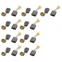 20 Pcs Replacement 18mm x 13mm x 6mm Carbon Brush for Generic Electric Motor