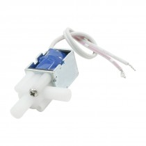 9cm 2-Wired 2 Ports Gas Water Electromagnet Solenoid Valve DC 12V 1.5W