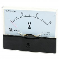 Measurement Tool Analog Panel Voltmeter DC 0 - 30V Measuring Range