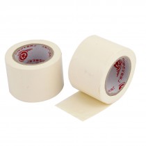 2 Pcs Air-conditioner Pipe Tube Protective Wrapping Tape Roll 44mm Width