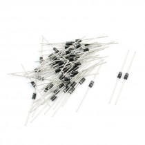 55Pcs Axial Leads HER204 300V 2A 50ns High Efficiency Rectifier Diode
