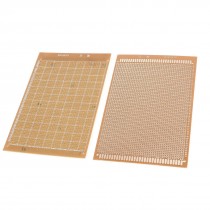 2Pcs 12cm x 18cm Electronic DIY Universal Single Side PCB Printed Circuit Board