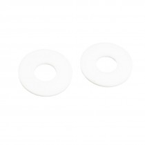 DIY RC Plane Part Round Spacer Gasket 12mm x 5mm x 1mm Replacement 2 Pcs