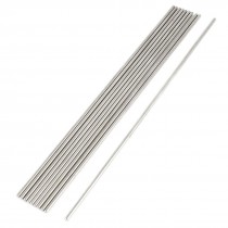 DIY Car RC Helicopter Model Stainless Steel Round Axles Rod Bar 2mmx160mm 10 Pcs