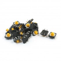 25Pcs Momentary Tact Tactile Push Button Switch 12x12x7.3mm 4-pin DIP