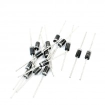 15Pcs Axial Leaded Low Drop FR307 3A 1000V Fast Recovery Rectifier