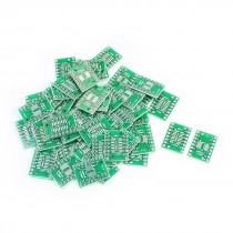 50PCS SMD SOP16 SSOP16 TSSOP16 to DIP16 0.65/1.27mm PCB Adapter Plate