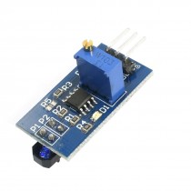 DIY IR Infrared Reflection Sensor Switch Module for Smart Cars