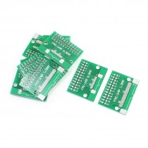 10 x FPC-24P FFC-24P to DIP24 Double Sides Adapter PCB Board Plate Converter