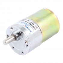 DC 24V 0.33A 37mm Dia Magnetic Gear Geared Box Motor 500 RPM