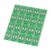 20pcs SOP20 SSOP20 TSSOP20 to DIP20 1.27mm 0.65mm Adapter PCB Converter Plate