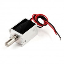 7mm/80g Force Pull Type Open Frame Electric Solenoid Electromagnet DC 12V 0.53A
