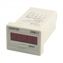 JDM11-5H Digit Display Electronic Counter Relay Control DC24V 0-99999
