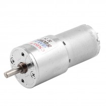 DC24V 10RPM Output 2 Pin Connector Speed Reduce Magnet Gearbox Motor
