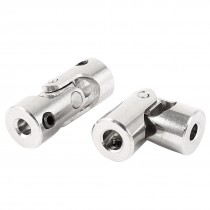 2pcs 4mm to 3mm Rotatable Miniature Universal Joint Connector for RC Model Boat