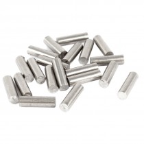 DIY Car Helicopter Model Toy Stainless Steel Round Axles Rod Bar 3mmx10mm 20 Pcs