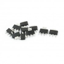 10 Pcs AMS1117 SOT-223 SMD SMT Type DC/DC Voltage Regulator Adapter IC Chip