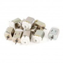 10 Pcs DC3-6V 13000RPM High Speed Vibration Micro Motor for DIY Toy Robot