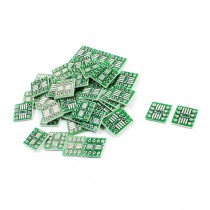50Pcs SMT IC SOP8 0.65mm to DIP8 2.54mm PCB Adapter Converter