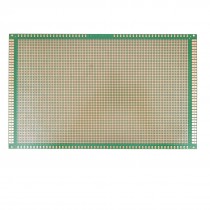 2.54mm Pitch PCB Board Copper Prototype Breadboard One Side 30cmx18cm Green